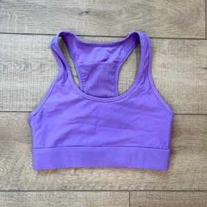 FABLETICS purple sports bra size small